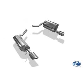 Fox Tubo Escape FXJA030051-461 Escapes Homologados de Alto Rendimiento