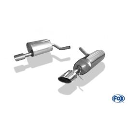 Fox Tubo Escape FXJA030051-461 Escapes Homologados de Alto Rendimiento