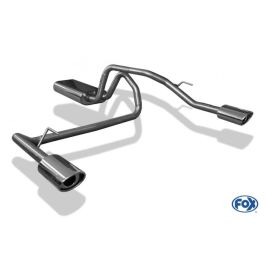 Fox Tubo Escape FXJE021013-367 Homologado Alto Rendimiento