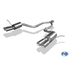Fox FXJE023003-150 Tubo Escape Homologado de Alto Rendimiento