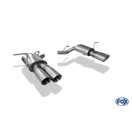 Fox Je023014-292 FXJE023014-292 Tubo de Escape Homologado de Alto Rendimiento