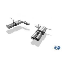 Fox Je023014-292 FXJE023014-292 Tubo de Escape Homologado de Alto Rendimiento