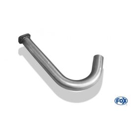 Fox FXKI130000-VB2 Tubo de Escape Ki130000-Vb2 Homologado de Alto Rendimiento