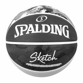 Balón de Baloncesto Spalding Sketch Dribble Negro Caucho (Talla 7) Precio: 30.50000052. SKU: B12KPCJDJL