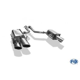 Fox Tubo Escape Homologado Le060004-348 FXLE060004-348 De Alto Rendimiento