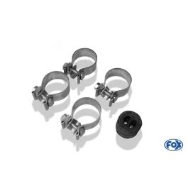 Fox Tubo Escape LR011002-593 FXLR011002-593 Escapes Homologados de Alto Rendimiento