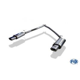 Fox Tubo Escape LR011002-593 FXLR011002-593 Escapes Homologados de Alto Rendimiento
