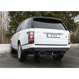 Fox Tubo Escape Lr013003-750 FXLR013003-750 Escapes Homologados Alto Rendimiento