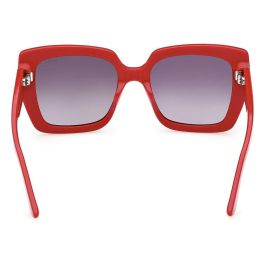 Guess GU7889 69B Gafas de Sol Mujer Cuadradas Plástico Montura Burdeos Brillante Lente Humo Degradado 53mm Diámetro 140mm Patilla Guess GU7889 69B Gafas de Sol Mujer Cuadradas Plástico Montura Burdeos Brillante Lente Humo Degradado 53mm Diámetro 140mm Patilla