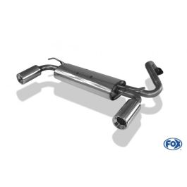 Fox FXMA021015-071 Tubo Escape Homologado de Alto Rendimiento