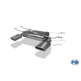 Fox FXMA083015-671 Tubo Escape Homologado de Alto Rendimiento