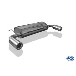 Fox FXMA200005-075 Tubo de Escape Homologado de Alto Rendimiento