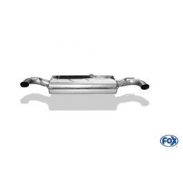 Fox Tubo Escape MB022033-TLP FXMB022033-TLP Homologado Alto Rendimiento