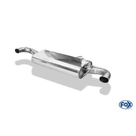 Fox Tubo Escape MB022033-TLP FXMB022033-TLP Homologado Alto Rendimiento