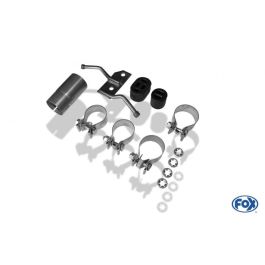 Fox Tubo Escape Mb032003-461 FXMB032003-461 Homologados Alto Rendimiento