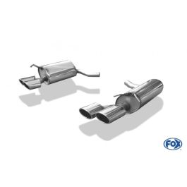 Fox Tubo Escape MB032013-348 Escapes Homologados de Alto Rendimiento