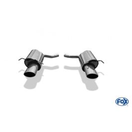 Fox Tubo Escape MB032013-351 FXMB032013-351 Homologado Alto Rendimiento