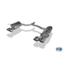Fox Tubo Escape MB032093-347 FXMB032093-347 Escapes Homologados Alto Rendimiento