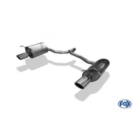 Fox Tubo Escape MB032093-347 FXMB032093-347 Escapes Homologados Alto Rendimiento