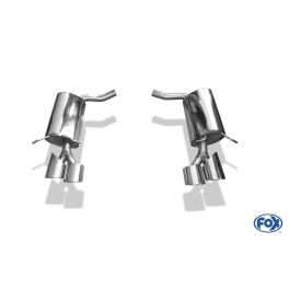 Fox MB032103-348 FXMB032103-348 Tubo de Escape Homologado de Alto Rendimiento