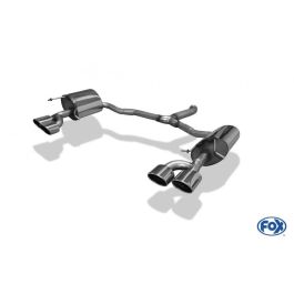 Fox FXMB033003-348 Tubo de Escape Homologado de Alto Rendimiento