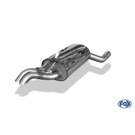 Fox Tubo Escape Mb040002-722 FXMB040002-722 Homologado Alto Rendimiento