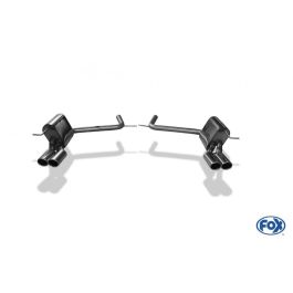 Fox MB042014-344 FXMB042014-344 Tubo de Escape Homologado de Alto Rendimiento