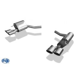 Fox MB043004-346 Tubo de Escape Homologado de Alto Rendimiento FXMB043004-346