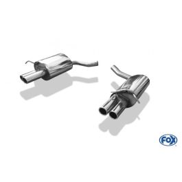 Fox MB043023-126 FXMB043023-126 Tubo de Escape Homologado de Alto Rendimiento