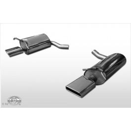 Fox Tubo Escape MB043023-671 FXMB043023-671 homologados de alto rendimiento