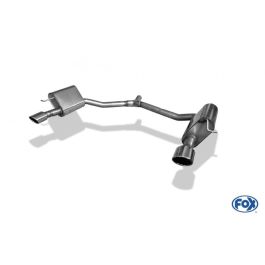 Fox Tubo Escape MB043033-347 FXMB043033-347 Escapes Homologados Alto Rendimiento