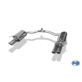 Fox MB043083-126 FXMB043083-126 Tubo Escape Homologado Alto Rendimiento