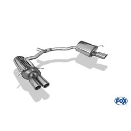 Fox MB043083-126 FXMB043083-126 Tubo Escape Homologado Alto Rendimiento