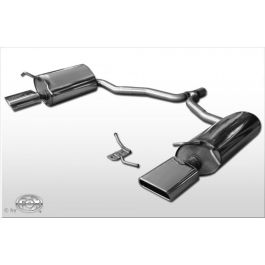 Fox Tubo Escape Mb043123-671 FXMB043123-671 Escapes homologados de alto rendimiento