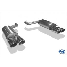 Fox FXMB073034-348 Tubo Escape Homologado Alto Rendimiento