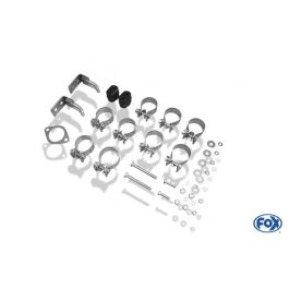 Fox MB081006-348 FXMB081006-348 Tubo de Escape Homologado de Alto Rendimiento