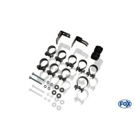 Fox Mb081046-008 FXMB081046-008 Tubo de Escape Homologado de Alto Rendimiento