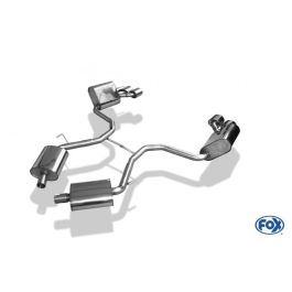 Fox Tubo Escape Mb133004-348 FXMB133004-348 Homologados de Alto Rendimiento