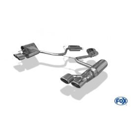 Fox Tubo Escape Mb133004-348 FXMB133004-348 Homologados de Alto Rendimiento