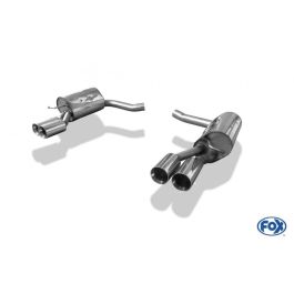Fox MB161014-292 FXMB161014-292 Tubo de Escape Homologado de Alto Rendimiento