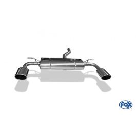 Fox FXMB191003-351 Tubo Escape Homologado de Alto Rendimiento