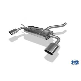 Fox FXMB191003-351 Tubo Escape Homologado de Alto Rendimiento