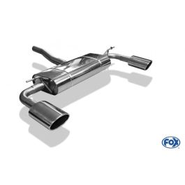Fox FXMB191003-351 Tubo Escape Homologado de Alto Rendimiento