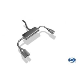Fox Tubo Escape MB210003-050 FXMB210003-050 Homologado Alto Rendimiento
