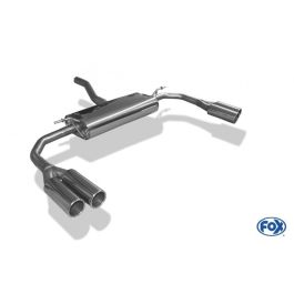 Fox Tubo Escape MB210003-050 FXMB210003-050 Homologado Alto Rendimiento