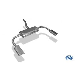 Fox FXMB210003-671 Tubo Escape Mb210003-671 Homologado Alto Rendimiento