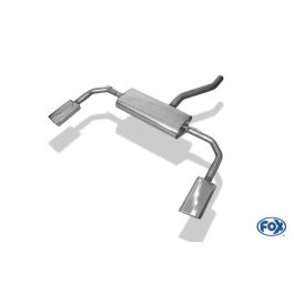 Fox FXMB210003-671 Tubo Escape Mb210003-671 Homologado Alto Rendimiento