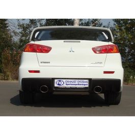 Fox Tubo Escape Homologado Mi143003-349 FXMI143003-349 Alto Rendimiento