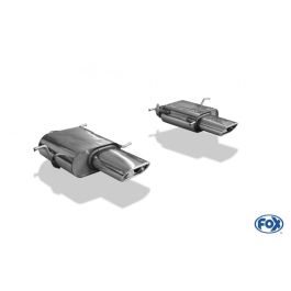 Fox FXMS100051-595 Tubo Escape Homologado Alto Rendimiento