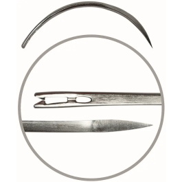 Covetrus Agujas de Sutura 3-8 Rc 45 Olho Duplo 12Ud - Acero Especial Endurecido Precio: 16.50000044. SKU: B13LVAW5QG